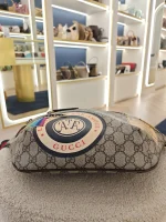 Gucci, Courrier Belt Bag, Large, Beige, Very Very  Good - Image 15