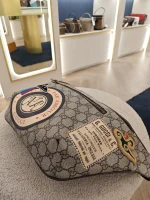 Gucci, Courrier Belt Bag, Large, Beige, Very Very  Good - Image 18