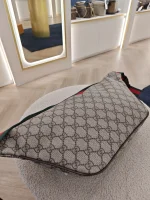 Gucci, Courrier Belt Bag, Large, Beige, Very Very  Good - Image 20