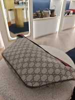 Gucci, Courrier Belt Bag, Large, Beige, Very Very  Good - Image 22