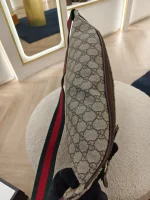 Gucci, Courrier Belt Bag, Large, Beige, Very Very  Good - Image 24