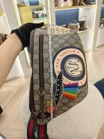 Gucci, Courrier Belt Bag, Large, Beige, Very Very  Good - Image 29