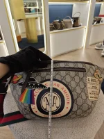 Gucci, Courrier Belt Bag, Large, Beige, Very Very  Good - Image 30