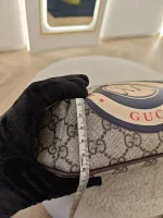 Gucci, Courrier Belt Bag, Large, Beige, Very Very  Good - Image 32