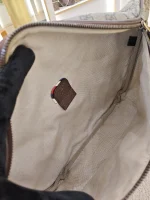 Gucci, Courrier Belt Bag, Large, Beige, Very Very  Good - Image 34