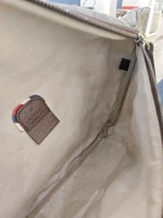 Gucci, Courrier Belt Bag, Large, Beige, Very Very  Good - Image 35