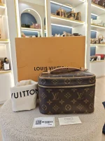 Louis Vuitton, Nice Mini, Mini, Brown, Very Very  Good - Image 2