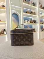 Louis Vuitton, Nice Mini, Mini, Brown, Very Very  Good - Image 3