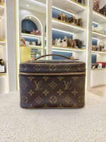 Louis Vuitton, Nice Mini, Mini, Brown, Very Very  Good - Image 4