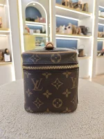 Louis Vuitton, Nice Mini, Mini, Brown, Very Very  Good - Image 5