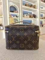 Louis Vuitton, Nice Mini, Mini, Brown, Very Very  Good - Image 6