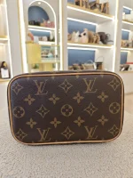 Louis Vuitton, Nice Mini, Mini, Brown, Very Very  Good - Image 8