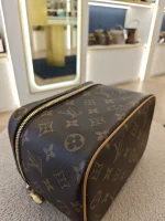 Louis Vuitton, Nice Mini, Mini, Brown, Very Very  Good - Image 10
