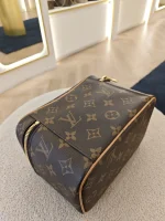 Louis Vuitton, Nice Mini, Mini, Brown, Very Very  Good - Image 13