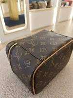 Louis Vuitton, Nice Mini, Mini, Brown, Very Very  Good - Image 14