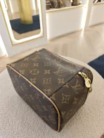 Louis Vuitton, Nice Mini, Mini, Brown, Very Very  Good - Image 15