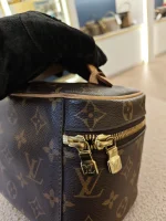 Louis Vuitton, Nice Mini, Mini, Brown, Very Very  Good - Image 17