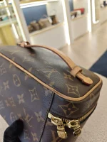 Louis Vuitton, Nice Mini, Mini, Brown, Very Very  Good - Image 19
