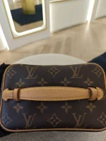 Louis Vuitton, Nice Mini, Mini, Brown, Very Very  Good - Image 21
