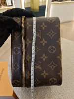 Louis Vuitton, Nice Mini, Mini, Brown, Very Very  Good - Image 35