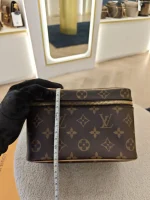 Louis Vuitton, Nice Mini, Mini, Brown, Very Very  Good - Image 36