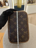 Louis Vuitton, Nice Mini, Mini, Brown, Very Very  Good - Image 37