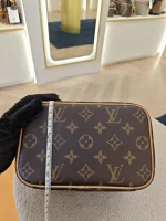 Louis Vuitton, Nice Mini, Mini, Brown, Very Very  Good - Image 38