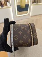 Louis Vuitton, Nice Mini, Mini, Brown, Very Very  Good - Image 39