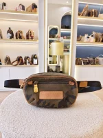 Louis Vuitton x Supreme, Louis Vuitton x Supreme Monogram Camouflage Bumbag, PM, Green, Very Very  Good - Image 2