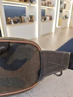Louis Vuitton x Supreme, Louis Vuitton x Supreme Monogram Camouflage Bumbag, PM, Green, Very Very  Good - Image 8