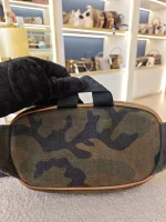 Louis Vuitton x Supreme, Louis Vuitton x Supreme Monogram Camouflage Bumbag, PM, Green, Very Very  Good - Image 10