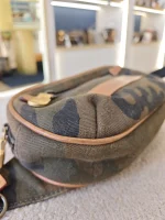 Louis Vuitton x Supreme, Louis Vuitton x Supreme Monogram Camouflage Bumbag, PM, Green, Very Very  Good - Image 19