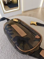 Louis Vuitton x Supreme, Louis Vuitton x Supreme Monogram Camouflage Bumbag, PM, Green, Very Very  Good - Image 20