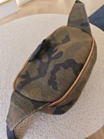 Louis Vuitton x Supreme, Louis Vuitton x Supreme Monogram Camouflage Bumbag, PM, Green, Very Very  Good - Image 22