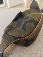 Louis Vuitton x Supreme, Louis Vuitton x Supreme Monogram Camouflage Bumbag, PM, Green, Very Very  Good - Image 23