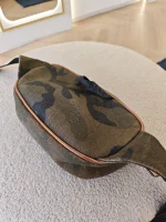 Louis Vuitton x Supreme, Louis Vuitton x Supreme Monogram Camouflage Bumbag, PM, Green, Very Very  Good - Image 24