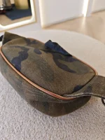 Louis Vuitton x Supreme, Louis Vuitton x Supreme Monogram Camouflage Bumbag, PM, Green, Very Very  Good - Image 25
