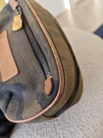 Louis Vuitton x Supreme, Louis Vuitton x Supreme Monogram Camouflage Bumbag, PM, Green, Very Very  Good - Image 26