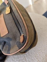 Louis Vuitton x Supreme, Louis Vuitton x Supreme Monogram Camouflage Bumbag, PM, Green, Very Very  Good - Image 27