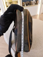 Louis Vuitton x Supreme, Louis Vuitton x Supreme Monogram Camouflage Bumbag, PM, Green, Very Very  Good - Image 37
