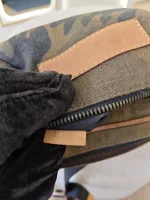 Louis Vuitton x Supreme, Louis Vuitton x Supreme Monogram Camouflage Bumbag, PM, Green, Very Very  Good - Image 39