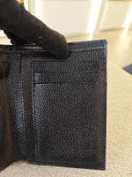 YSL, Cassandre Matelasse Compact Wallet, , Black, Very Very  Good - Image 22