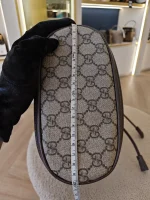 Gucci, Gucci Ophidia GG Bucket Bag, Small, Beige, Like New - Image 34