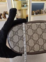 Gucci, Gucci Ophidia GG Bucket Bag, Small, Beige, Like New - Image 35