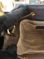 Gucci, Gucci Ophidia GG Bucket Bag, Small, Beige, Like New - Image 39