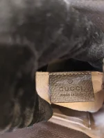 Gucci, Gucci Ophidia GG Bucket Bag, Small, Beige, Like New - Image 40