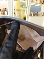 Gucci, Gucci Ophidia GG Bucket Bag, Small, Beige, Like New - Image 42