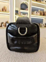 Prada, Prada Soft Lux Leather Shoulder Bag, , Black, Very Like New - Image 16