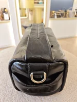 Prada, Prada Soft Lux Leather Shoulder Bag, , Black, Very Like New - Image 17