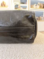 Prada, Prada Soft Lux Leather Shoulder Bag, , Black, Very Like New - Image 20